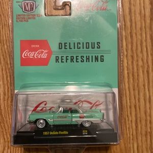 M2 Machines/ Limited Edition Coca- Cola